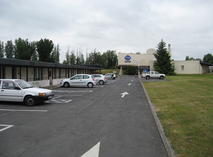 Panoramio-Archiv : Etaphotel Valenciennes - Prouvy - 05.2011