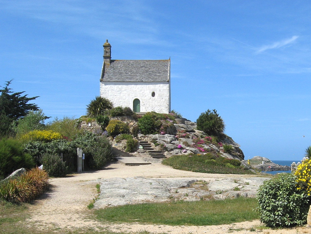 Panoramio-Archiv : Chapelle Sainte-Barbe - Roscoff - 05.2011