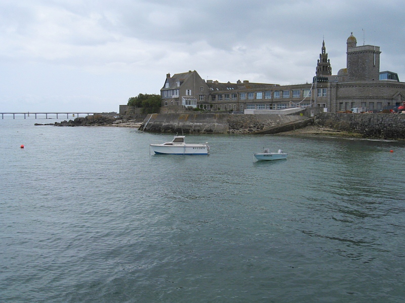 Panoramio-Archiv : La centre d'Etudes d'Ocanographie et de Biologie Marine - Roscoff - 05.2011