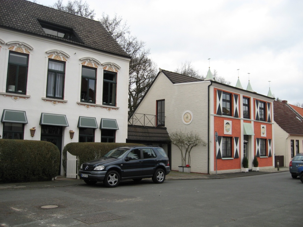 Panoramio-Archiv : Wohnhuser Klattendiek - Horn, Horn-Lehe, Bremen - 02.2008