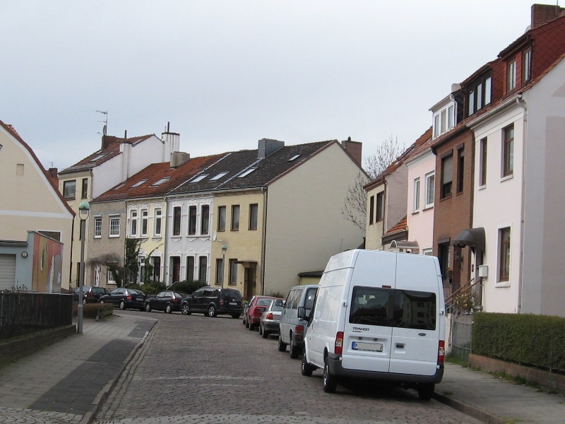 Panoramio-Archiv : Giehler Strae - Ohlenhof, Grpelingen, Bremen - 03.2008