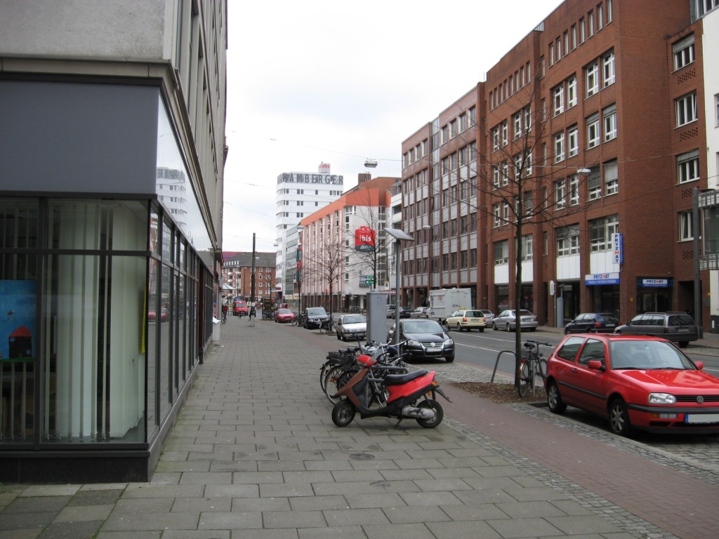 Panoramio-Archiv : Faulenstrae / Bamberger - Altstadt, Mitte, Bremen - 04.2008