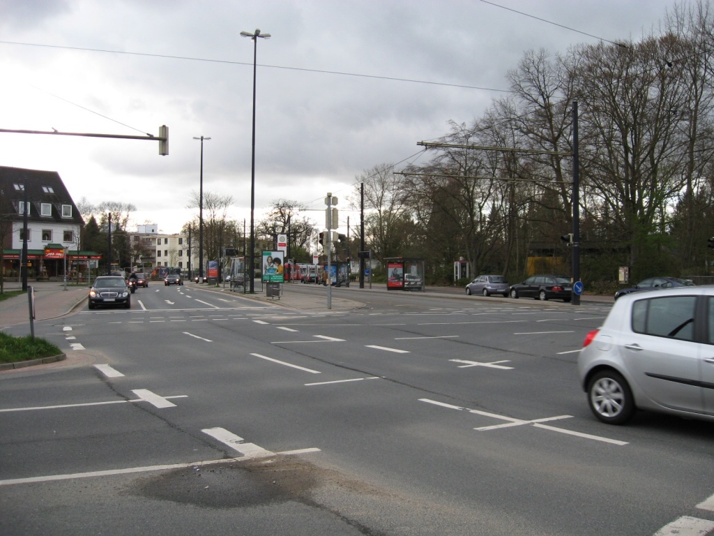 Panoramio-Archiv : Leher Heerstrae / Lilienthaler Heerstrae - Lehe, Horn-Lehe, Bremen - 04.2008