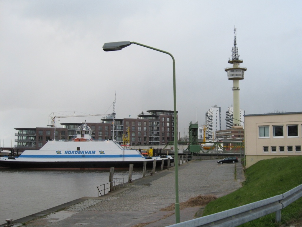 Panoramio-Archiv : Fhre Nordenham - Bremerhaven - 04.2008