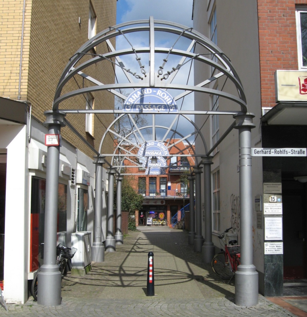 Panoramio-Archiv : Gerhard-Rohlfs-Passage - Vegesack, Bremen - 04.2008