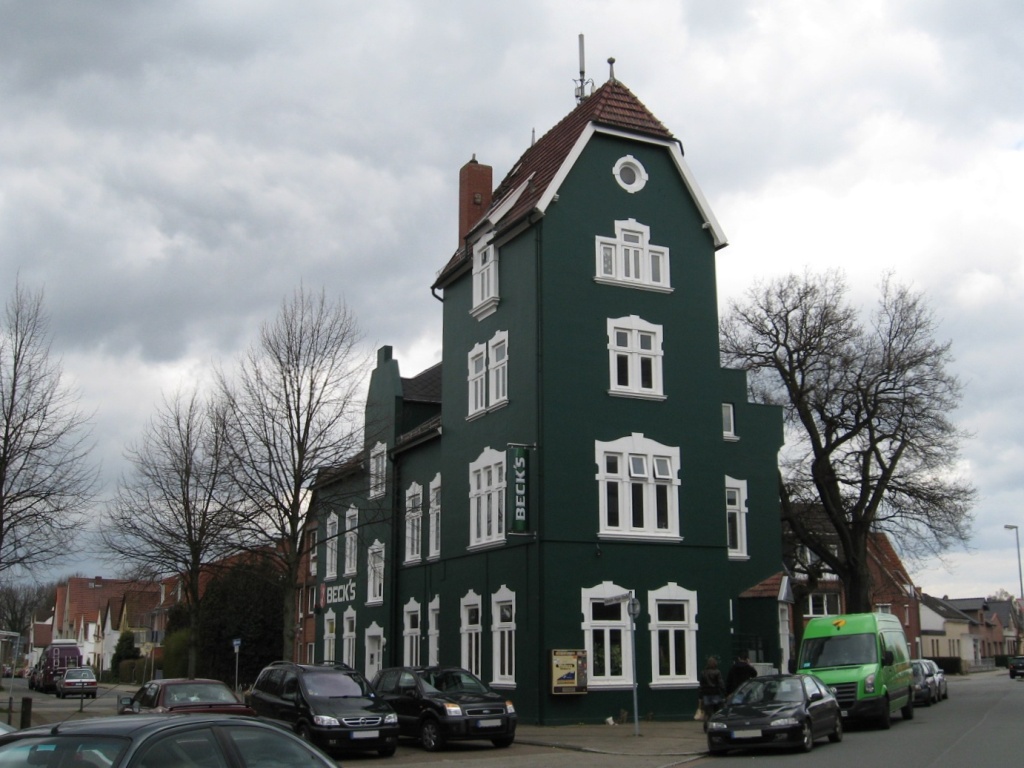 Panoramio-Archiv : Grnes Haus - Vegesack, Bremen - 04.2008
