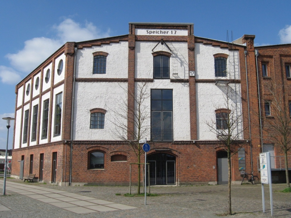 Panoramio-Archiv : Speicher 17, Cuxhavener Strae - Handelshfen, Hfen, Bremen - 04.2008
