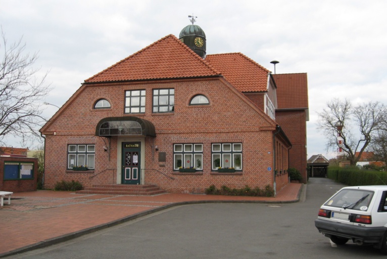 Panoramio-Archiv : Rathaus - Grnendeich - 04.2008