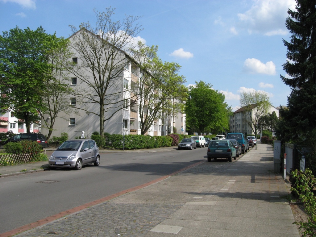 Panoramio-Archiv : Robert-Bunsen-Strae - Lehesterdeich, Horn-Lehe, Bremen - 05.2008