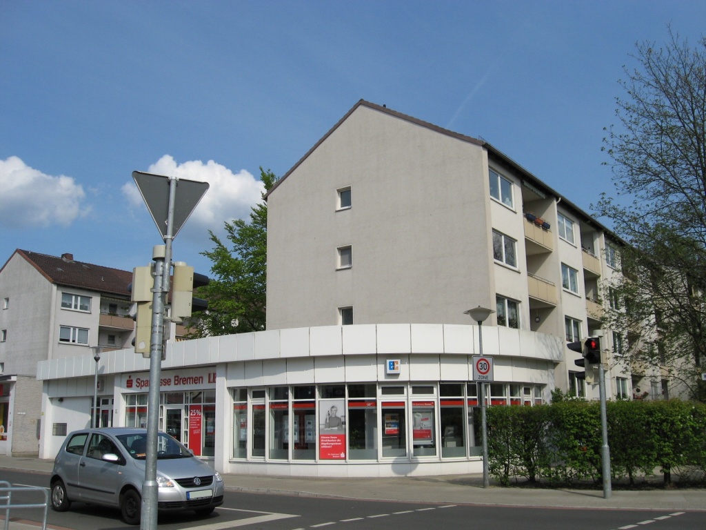 Panoramio-Archiv : Leher Heerstrae / Wilhelm-Rntgen-Strae - Lehesterdeich, Horn-Lehe, Bremen - 05.2008