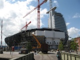Bau des Klimahauses - Bremerhaven (05.2008) - Bild 47/54