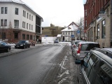 Bahnhofstrae Blickrichtung Knigsplatz - Osterode am Harz (02.2009) - Bild 4/87