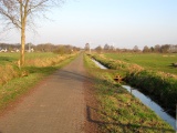 Kuhweideweg, Blickrichtung Westen - Borgfeld, Bremen (04.2009) - Bild 17/87