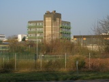 'Sportturm' der Uni Bremen - Lehe, Horn-Lehe, Bremen (04.2009) - Bild 18/87