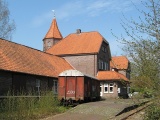 Gterabfertigung am Alten Bahnhof - Westerstede (04.2009) - Bild 31/87