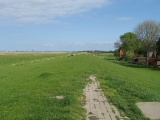 Blick nach Bremerhaven - Tettens (05.2009) - Bild 42/87