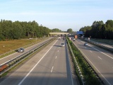 Blick auf die A27 - Lehe, Horn-Lehe, Bremen (09.2009) - Bild 71/87