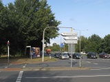 Kreuzung Hochschulring/Autobahnzubringer Horn-Lehe - Lehe, Horn-Lehe, Bremen (09.2009) - Bild 74/87