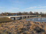 Brcke der Umgehungsstrae - Borgfeld, Bremen (12.2009) - Bild 82/87