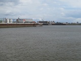 Blick auf das 'Pier 2' und den Getreidehafen - Bremen (04.2010) - Bild 2/86