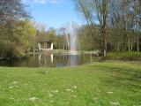 Fontne und Musikmuschel im Kurpark - Wilhelmshaven (04.2010) - Bild 21/86