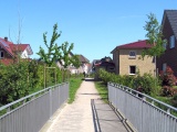 Fuweg zwischen Peerweg und Heinz-Schulz-Weg - Borgfeld, Bremen (05.2010) - Bild 41/86