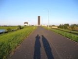 Blick zur Klappbrcke - Elsfleth (06.2010) - Bild 48/86