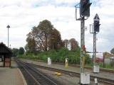 Signale am Bahnhof Westerntor - Wernigerode (09.2010) - Bild 67/86
