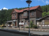 Bahnhofsgebude - Alexisbad (08.2010) - Bild 82/86