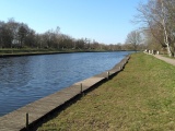 Blick zum Bederkesa-Geste-Kanal - Bad Bederkesa (03.2011) - Bild 2/35