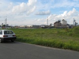 Blick zum Getreidehafen und zur Waterfront - Hfen, Bremen (08.2011) - Bild 35/35