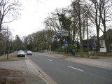 Zufahrt zum Parkplatz der botanika, Marcusallee / Deliusweg - Horn, Horn-Lehe, Bremen (02.2008) - Bild 1/54
