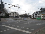 Kreuzung Horner/Schwachhauser Heerstrae/Marcusalle - Schwachhausen, Bremen (02.2008) - Bild 2/54