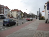 Grpelinger Heerstrae, BSAG-Haltestelle Moorstrae - Lindenhof, Grpelingen, Bremen (03.2008) - Bild 15/54