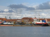 Blick zum Fischereihafen - Bremerhaven (04.2008) - Bild 24/54