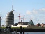 Blick zum Atlantic Hotel Sail City - Bremerhaven (04.2008) - Bild 26/54