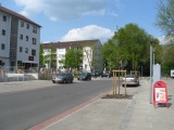 Wilhelm-Rntgen-Strae/Robert-Bunsen-Strae - Lehesterdeich, Horn-Lehe, Bremen (05.2008) - Bild 44/54