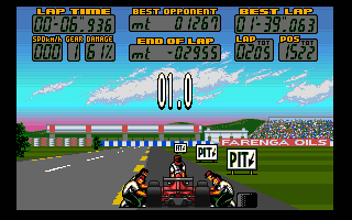 Pit Stop
