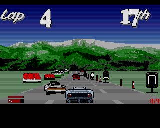 Rennen (Single Player)