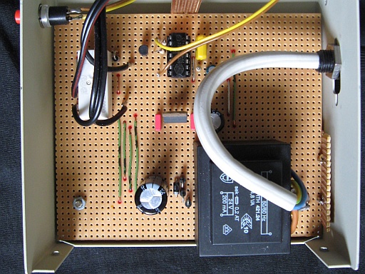 Aufbau Mini-Telefonanlage