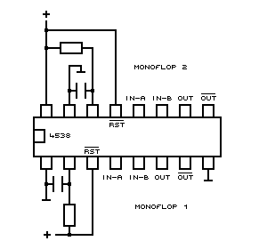 Basisbeschaltung MOS4538